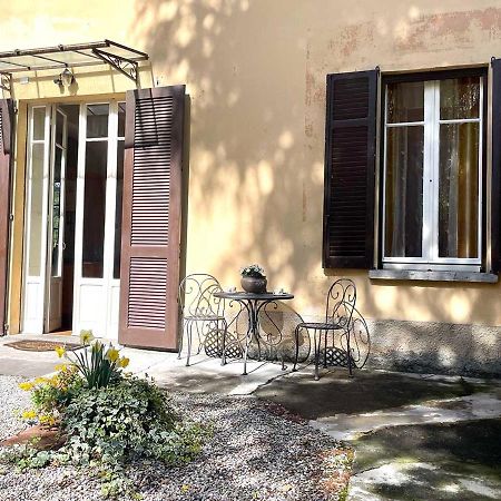 Lake Como Villa Ines Junior Apartment Faggeto Lario Екстериор снимка