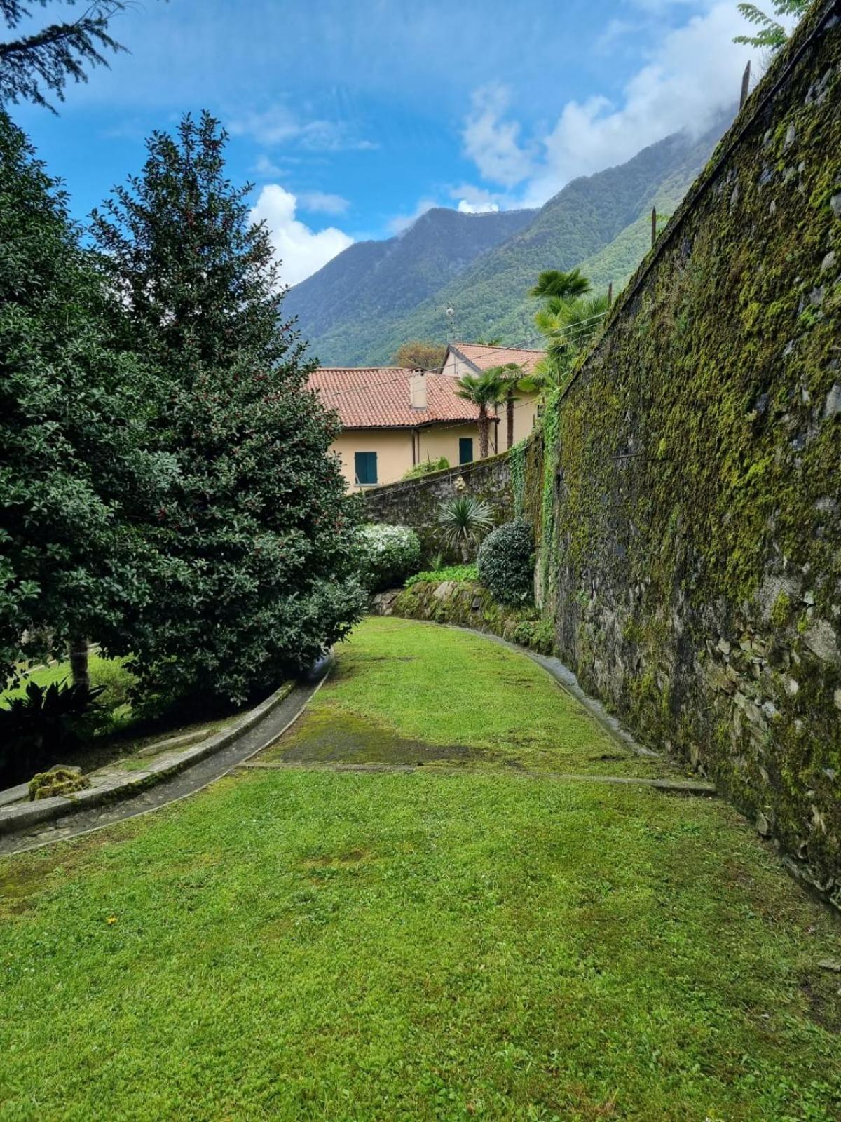 Lake Como Villa Ines Junior Apartment Faggeto Lario Екстериор снимка